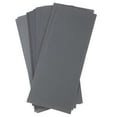 12 Sheets Sandpaper Assortment Grit Sandpaper Sheets Dry Wet Abrasive Sandpaper