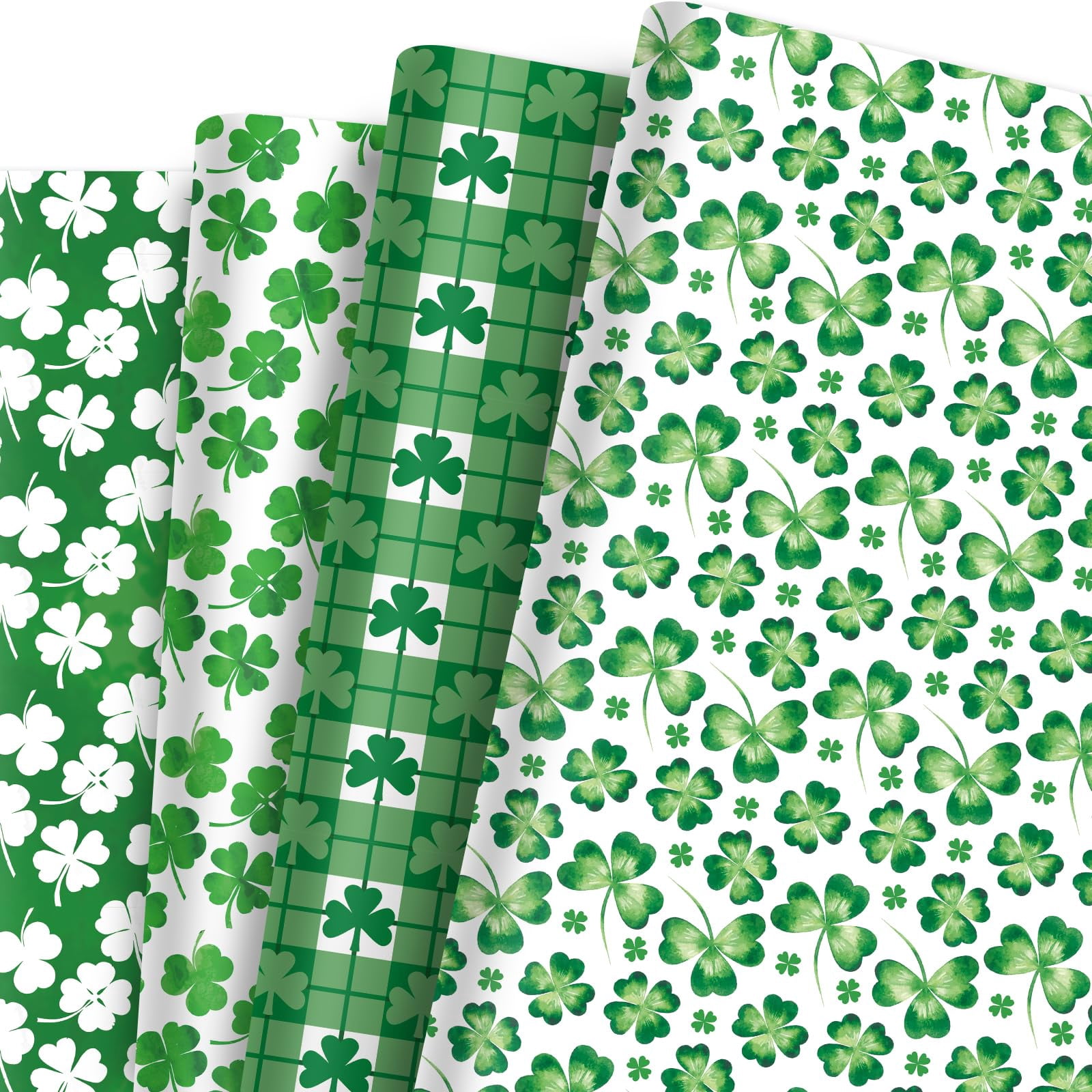 Birthday Wrapping Paper 12 Sheets Folded Happy Birthday Gift Wrapping Paper For Kids Boys Girls Men Women Baby 4 Style Colorful Birthday Greeting Gift Wrap Paper 20 X 29 Inches