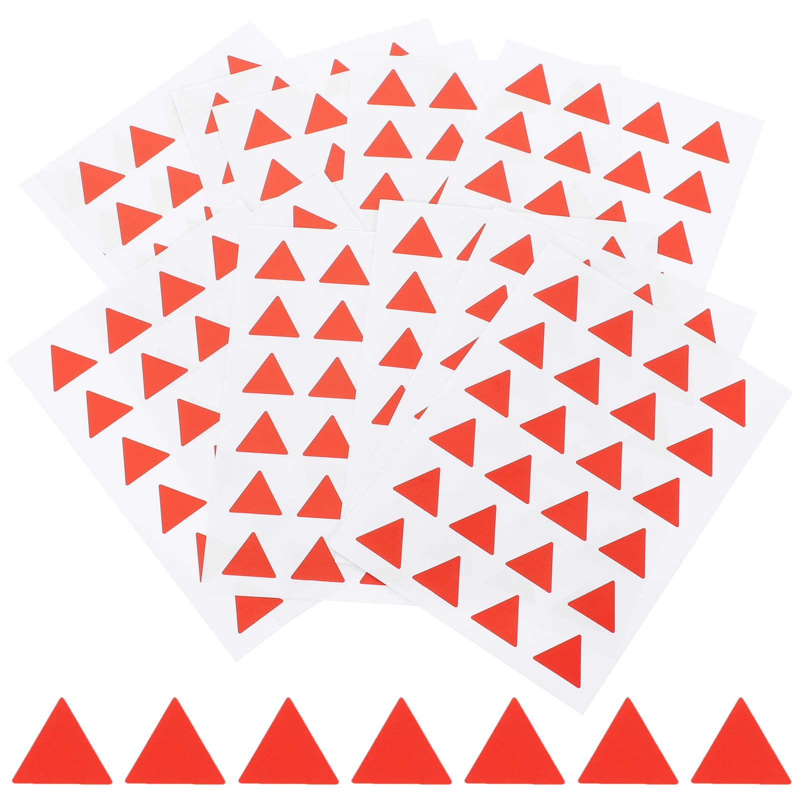 12 Sheets Stencils Map Marker Organization Stickers Student - Walmart.com