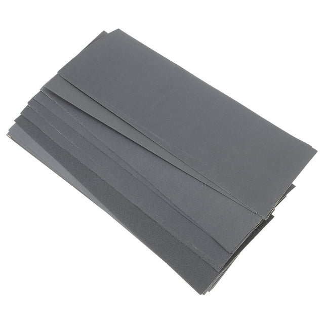 12 Sheets Wet and Dry Sandpaper for Cars Automotive Grit Sanding Fine
