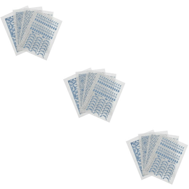 12 Sheets of Pottery Underglaze Paper Ceramic Decals Pottery Ceramics