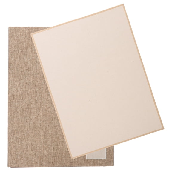 FONDOTIN Multi-Purpose Beige Rice Paper for Chinese Painting, , and Traditional Art Projects