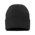 thumbnail image 1 of 12" Sherpa Lined Cuffed Beanie, 1 of 3