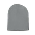 thumbnail image 1 of 12 Short Beanies Wholesale- Heather Grey, 1 of 1