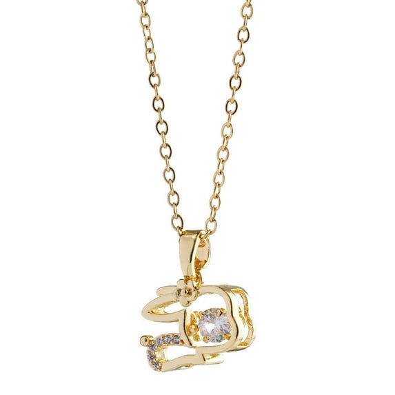 12 Sign Constellations Pendants Necklaces For Women Gifts Men Jewelry G7Z6