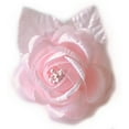 thumbnail image 1 of 12 Silk Roses Wedding Favor Flower Corsage  - Pink, 1 of 1