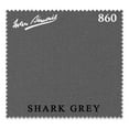 thumbnail image 1 of 12' Simonis 860 Pool Billiard Table Cloth - Shark Grey - AUTHORIZED DEALER, 1 of 4