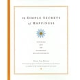 thumbnail image 1 of Pre-Owned 12 Simple Secrets of Happiness (Hardcover) 0130430676 9780130430670, 1 of 1
