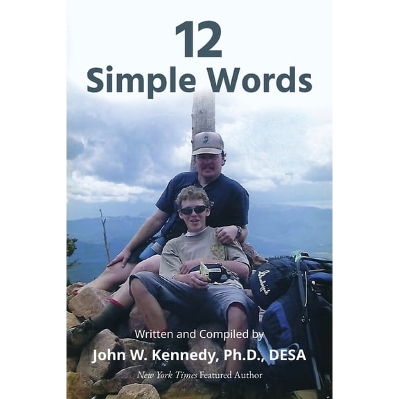 12 Simple Words, (Paperback)