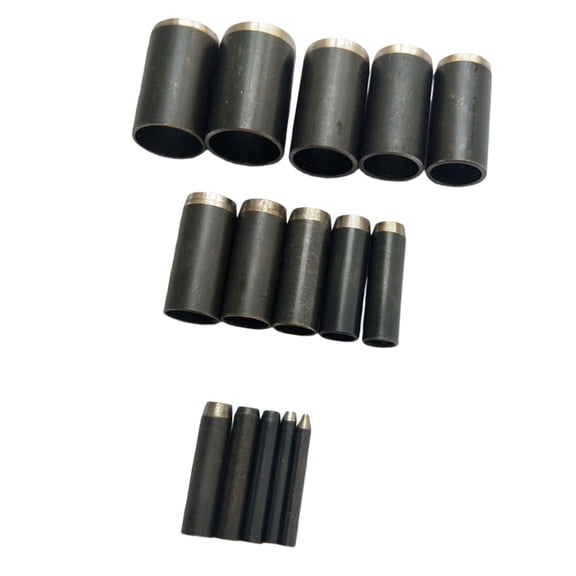 12-Size Round Hole Set, Leather Craft Hollow Cutter Tools with Case for Belts & Handmade