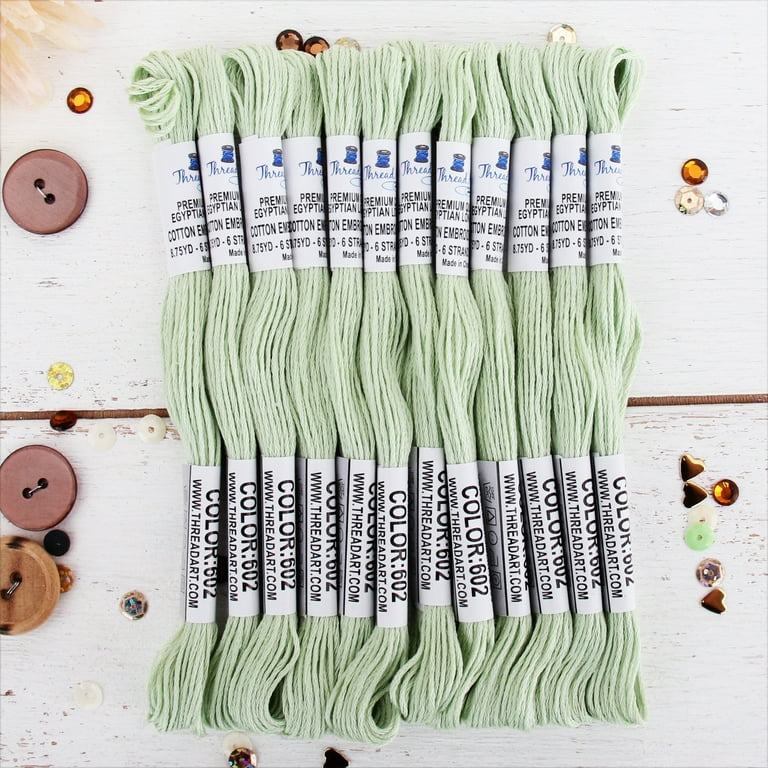 Sue Spargo Wool Blend Embroidery Thread – 9 Spools (70 Yards Each), Matches 'House' Colorway 1