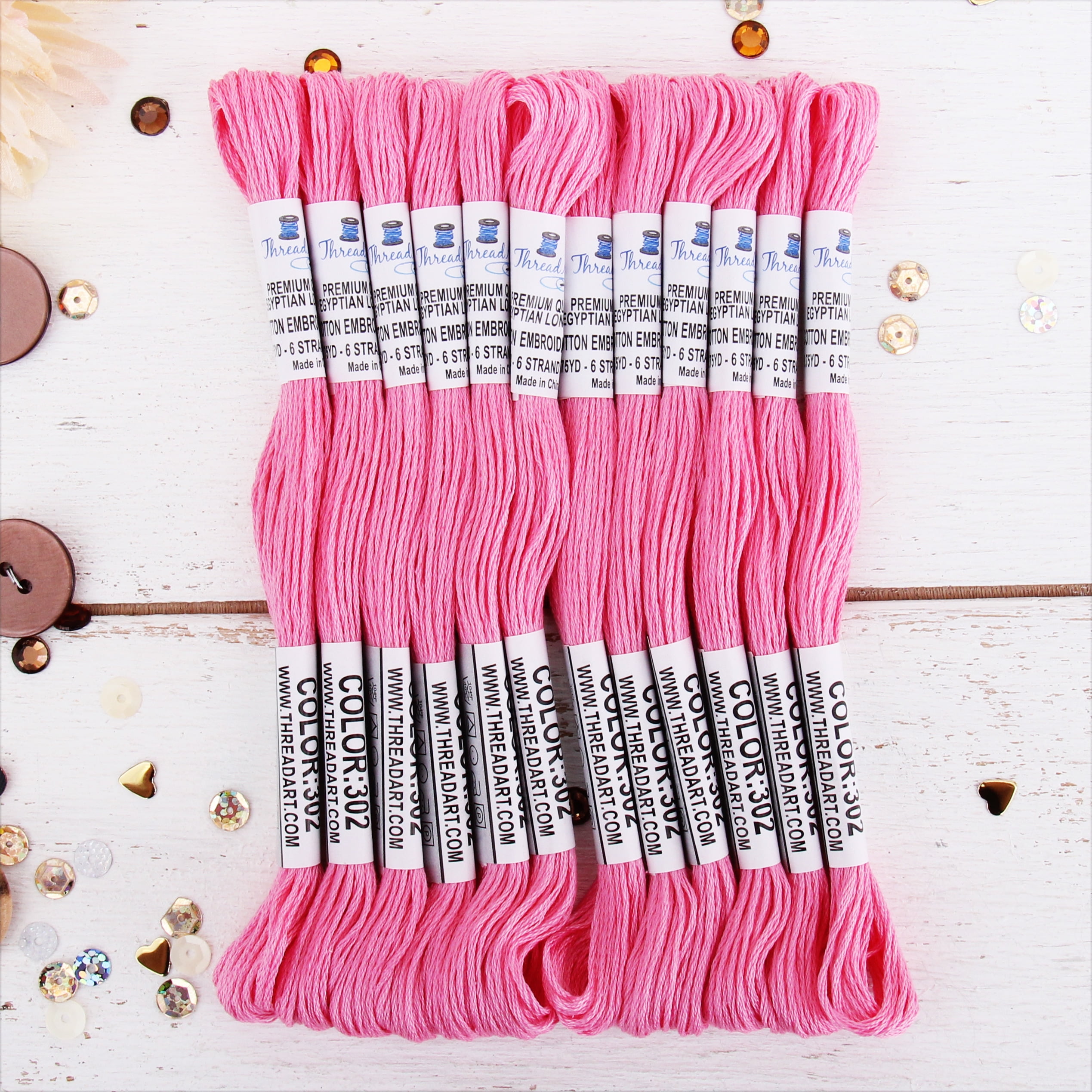 Shirring Elastic Thread for Sewing - Thin Fine Elastic Sewing Thread for  Sewing Machine Knitting by Mandala Crafts 0.6mm 87 Yards Pink