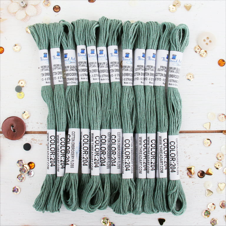 Embroidery Thread, Floss & Cotton