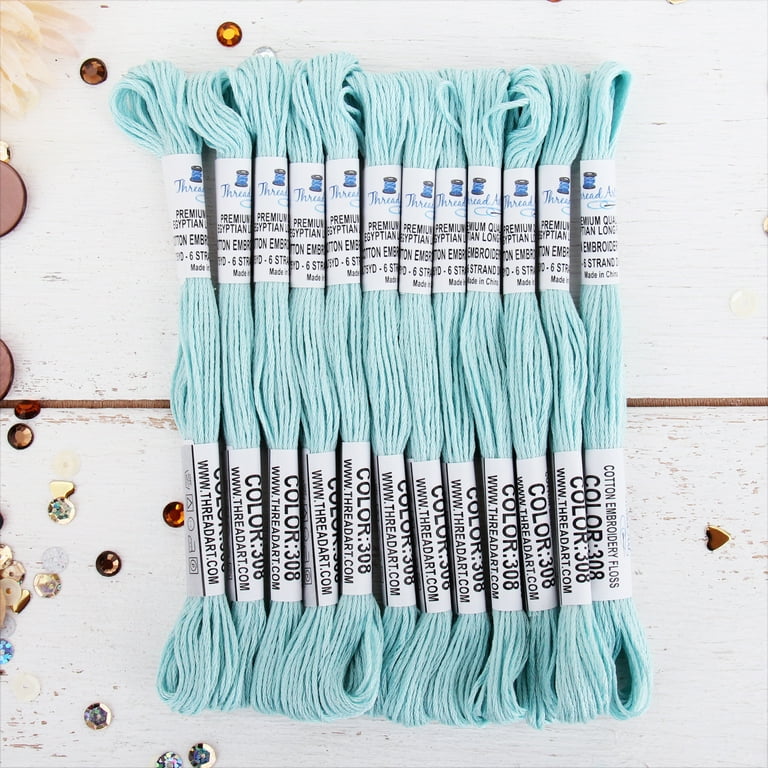 308: Anchor Stranded Mouline Cotton Skein - 8m 308: Anchor Stranded Mouline Cotton Skein - 8m