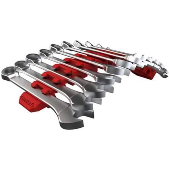 12 Slot Flexible Magnetic Wrench Rack