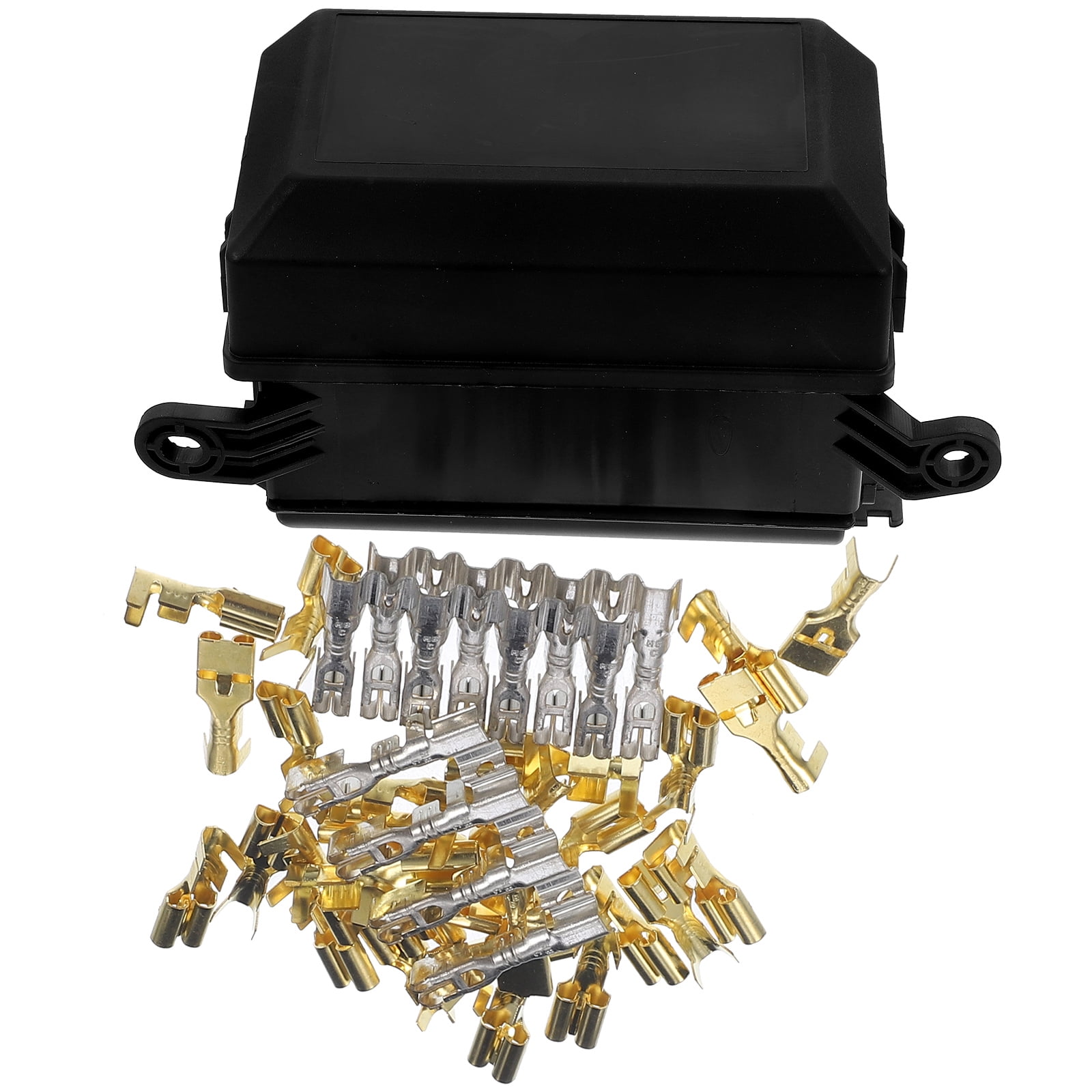 12Slot Relay Box 6 Fuses 6 Relays Fuse Relay Box for Automotive and