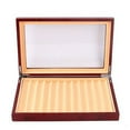 thumbnail image 1 of 12 Slots Fountain Pen Wood Display Box Holder Storage Organizer Box 12 Pen Gift, 1 of 6