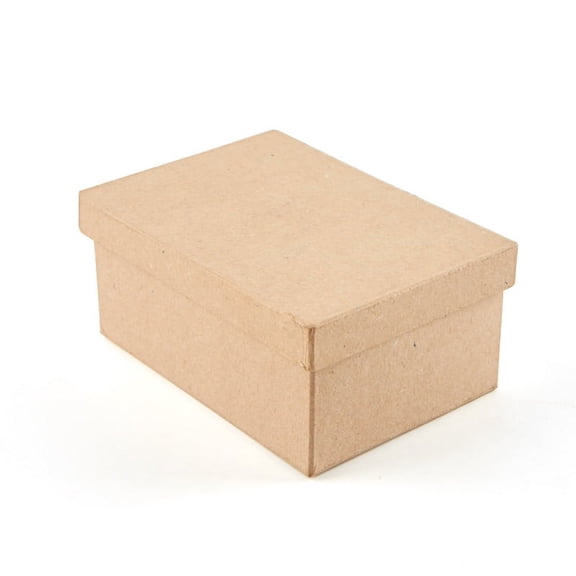 12 Small Rectangle Paper Mache Boxes - Unleash Your Creativity