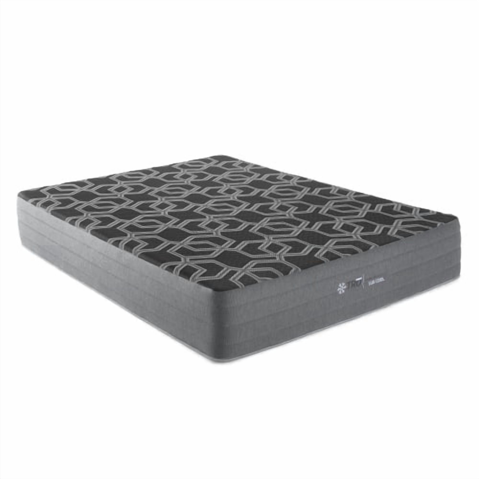 Anykoon 12" Smooth Top Hybrid Medium Plush Twin XL Mattress,Ice Cover and 2" of Elate Visco,Foam is CertiPur-US