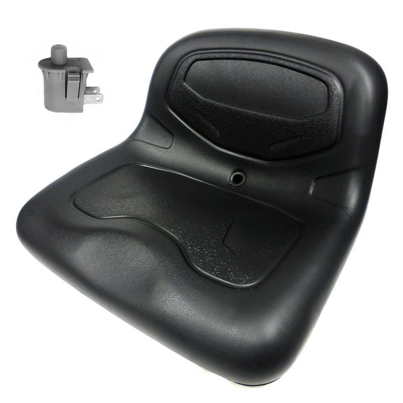 12 Snapper Seat and Seat Switch Kit for Riding Mowers / 281023BVE, 2811524BV, 301123BV, C2811523BV, E251023BVE / 7023354YP, 84002668