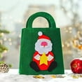 thumbnail image 1 of 12" Snowman Gift Bags Bulk 50-Pack - Christmas Candy Favor Bags for Classroom Parties - Frosty Themed Treat Baskets with Reinforced Base - Holiday Stocking Stuffers Organizer, 1 of 6
