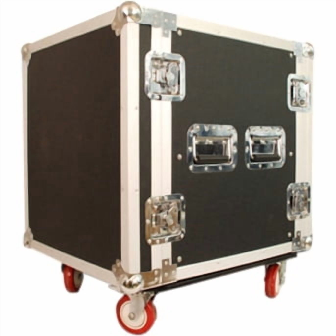 12 Space Rack Case with Casters - Walmart.com