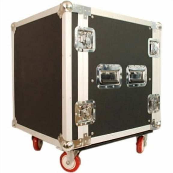 12 Space Rack Case with Casters