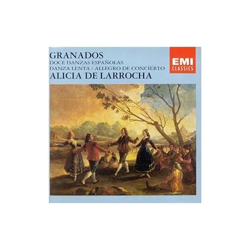 12 Spanish Dances - Music CD - 1992-08-18 - Angel Record - Sold by gmusic