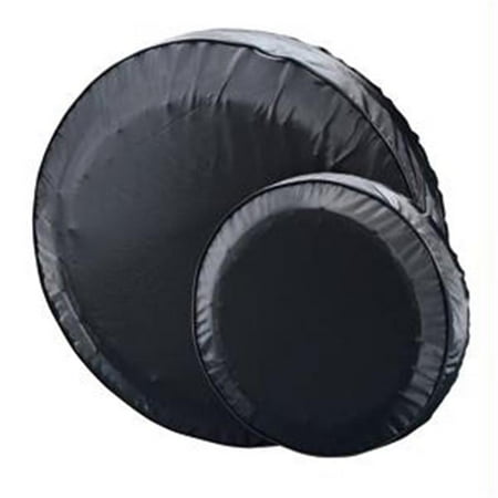 12'' Spare Tire Cover - Black