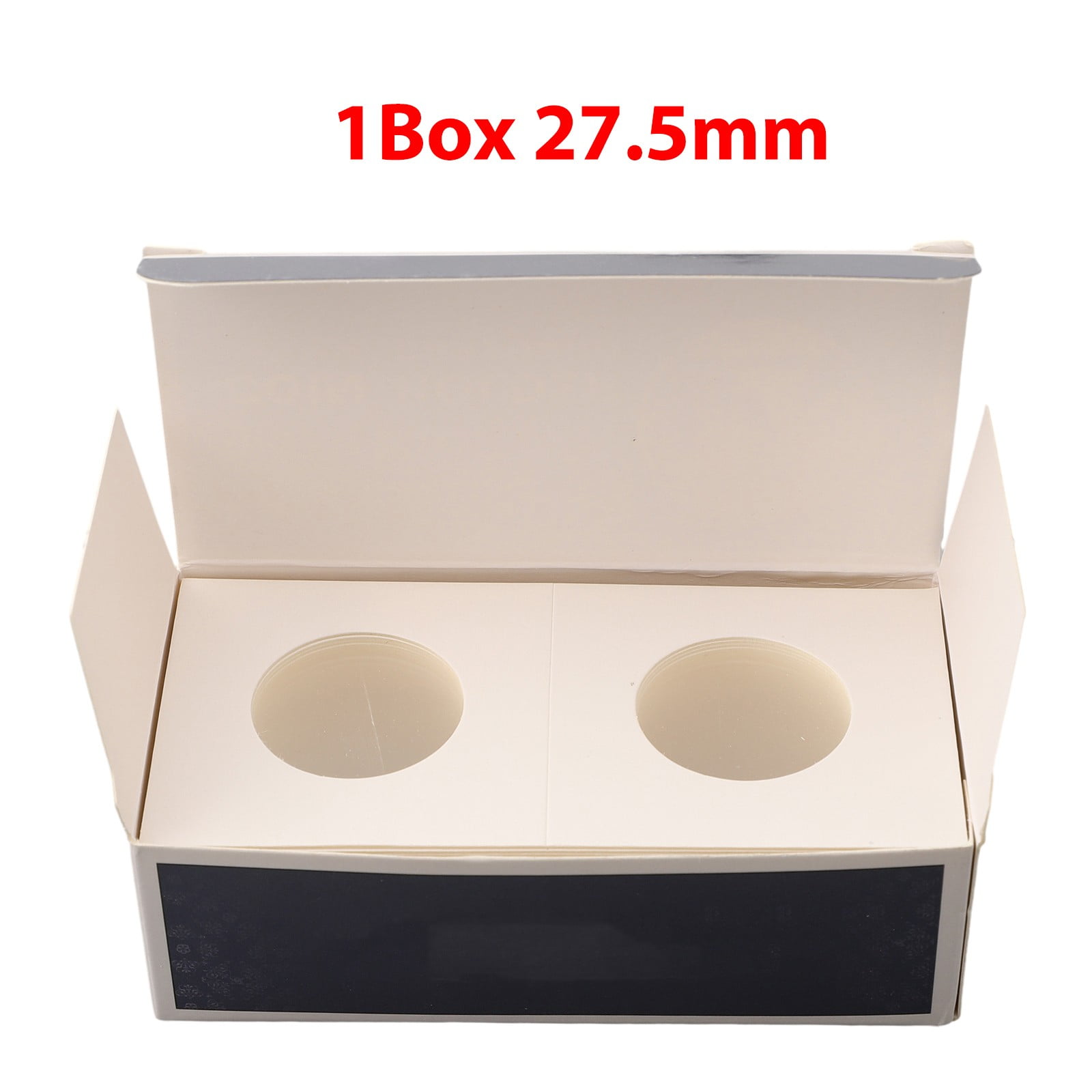 12 Specifications Coin Holders Stamp Coin Storage Square Cardboard Box ...