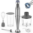 12 Speed 1100W 5 In 1 Immersion Electric Hand Blender Stick Chopper