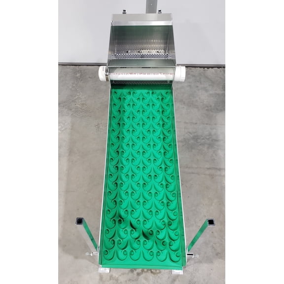 12" Speed Banker Unclassified Power Sluice with Dredge Dream Mat | Gold Mining Equipment