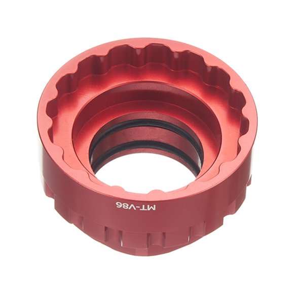 12 Speed Bicycles Chainrings Lockring Removal Tool, Aluminum Alloy Bike Direct Mount Lockring Tool for Mountain Bikes