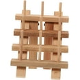 12 Spool Thread Holder Wooden Thread Stand Wall Mounts Shelves for