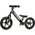 thumbnail image 1 of 12” Sport Bike - No Pedal Balance Bicycle for Kids 1 to 4 Years - Includes Safety Pad, Padded Seat, Mini Grips & Flat-Free Tires - Tool-Free Assembly & Adjustments, 1 of 6