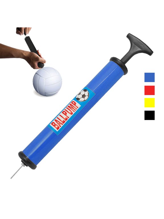 12 Ball Pump Lot Hand Air Inflate Basketball Volleyball Football Soccer Needle
