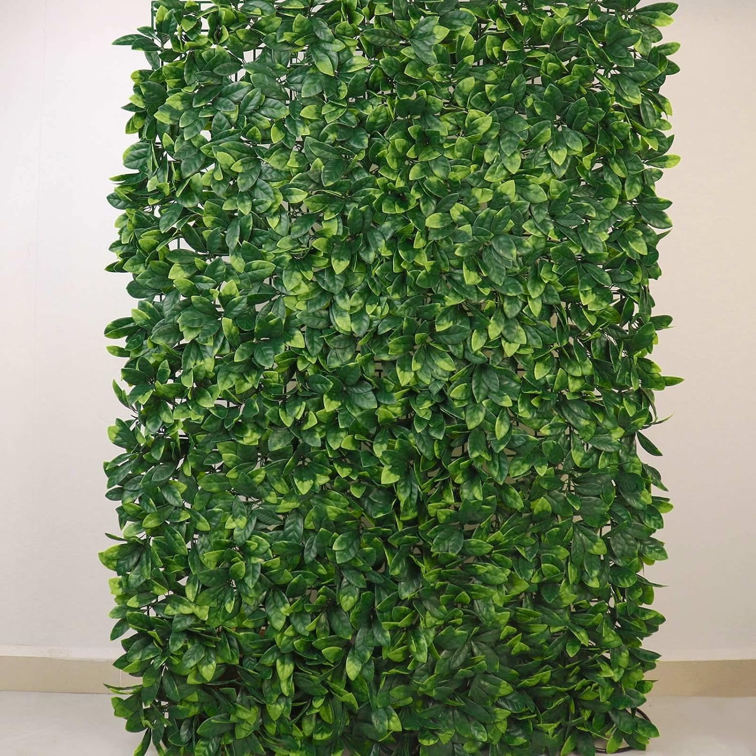 12 Sq. Ft. Dual Green Lemon Leaf Garden Wall, Greenery Grass Backdrop