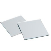 12 Square Glass Mosaic Tile Mirrors - Create a Stunning Focal Point in Any Room
