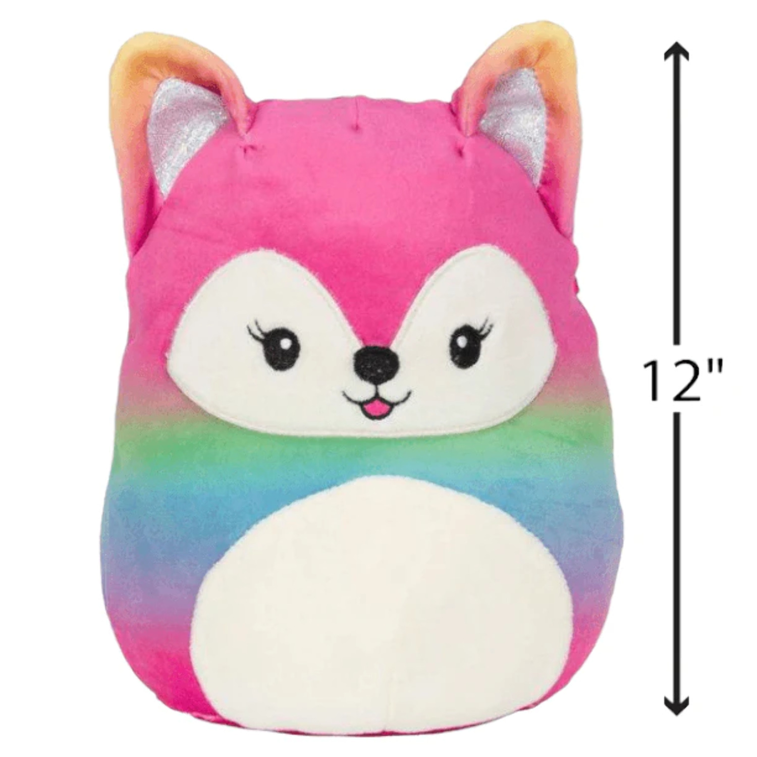 12 Squishmallow Colorful Crew (Sold Separately)