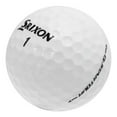 thumbnail image 1 of LostGolfBalls - 12 Srixon Q-Star Tour Golf Balls in Near Mint Condition, AAAA Quality, Recycled Used Golf Balls, Best Value Golf Balls, White, 1 of 1