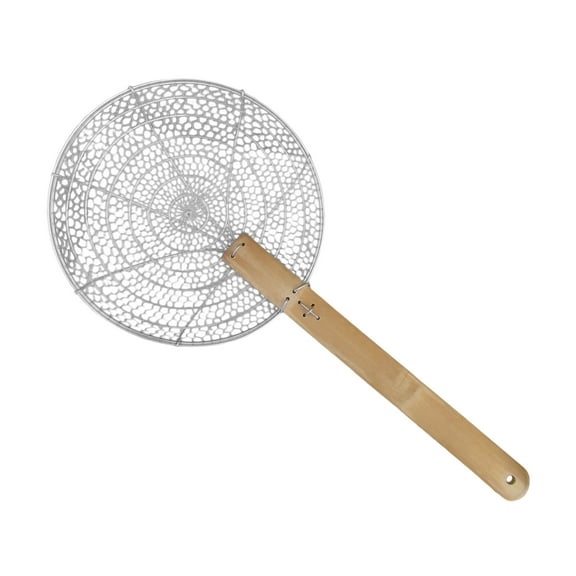 12" Stainless Wire Mesh Strainer, Each