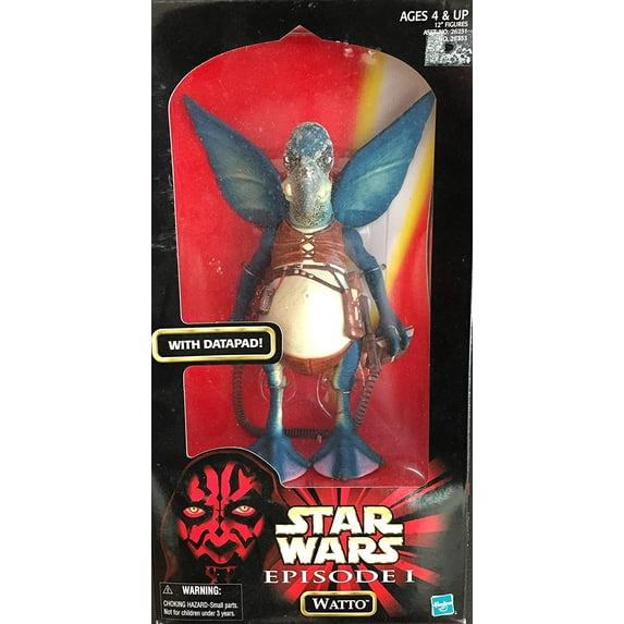 Star Wars Episode I Action Collection Watto Figure with Datapad Hasbro 26233