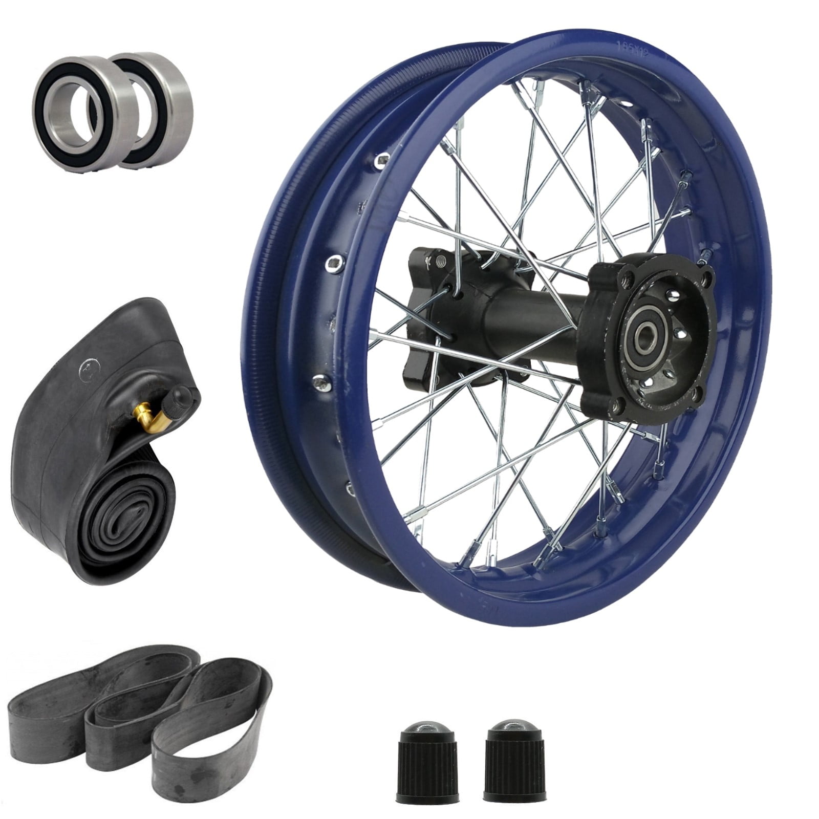 Blazer 125S Aluminum Rear Wheel main image 0
