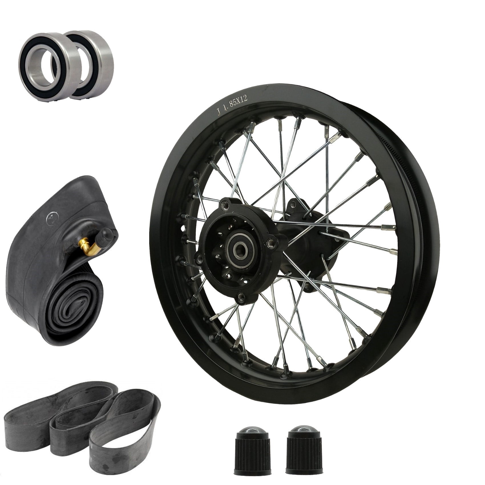 Motorcycle Rear Rim 12