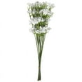 thumbnail image 1 of 12 Stems Artificial White Gypsophila Silk Flower Bunch Baby's Breath, 1 of 7