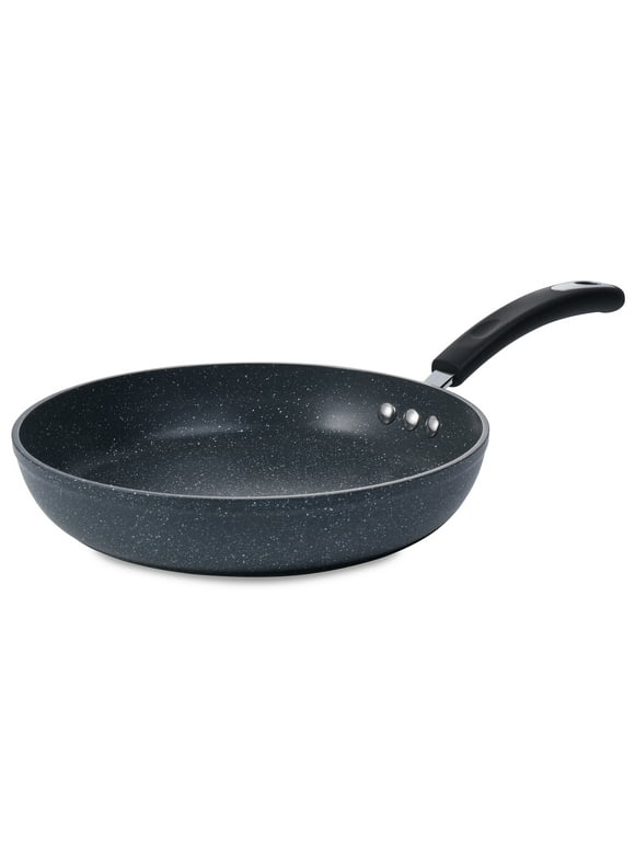 12" Stone Frying Pan by Ozeri, with 100% APEO & PFOA-Free Stone-Derived Non-Stick Coating from Germany