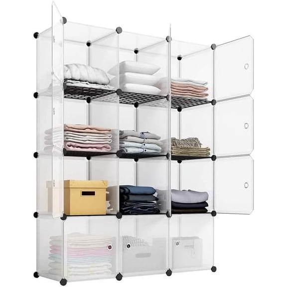 12 Storage Cubes