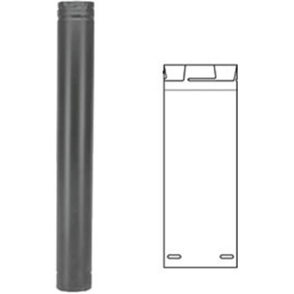 12'' Straight Length Pipe - Galvalume