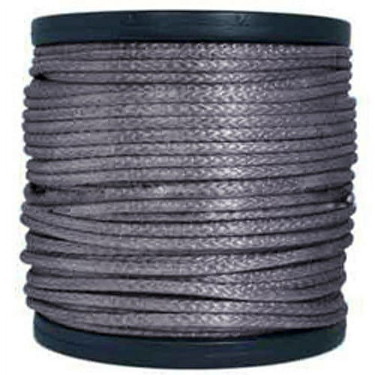 12-Strand Spectra® Rope - 3/8 x 600 ft., Grey