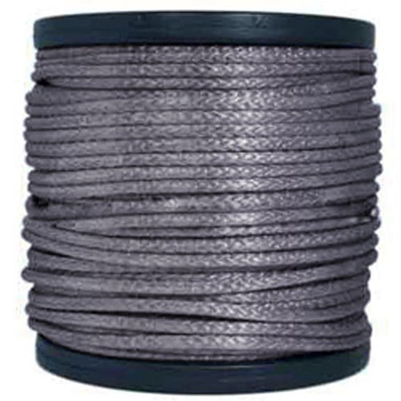 12-Strand Spectra Rope - 5/8" x 600 ft., Grey
